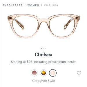 Warby Parker “Chelsea” Frames